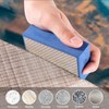 XKDOUS 6PCS Diamond Hand Polishing Pads,60/100/200/400/600/1000 Diamond Sanding Pads Tile