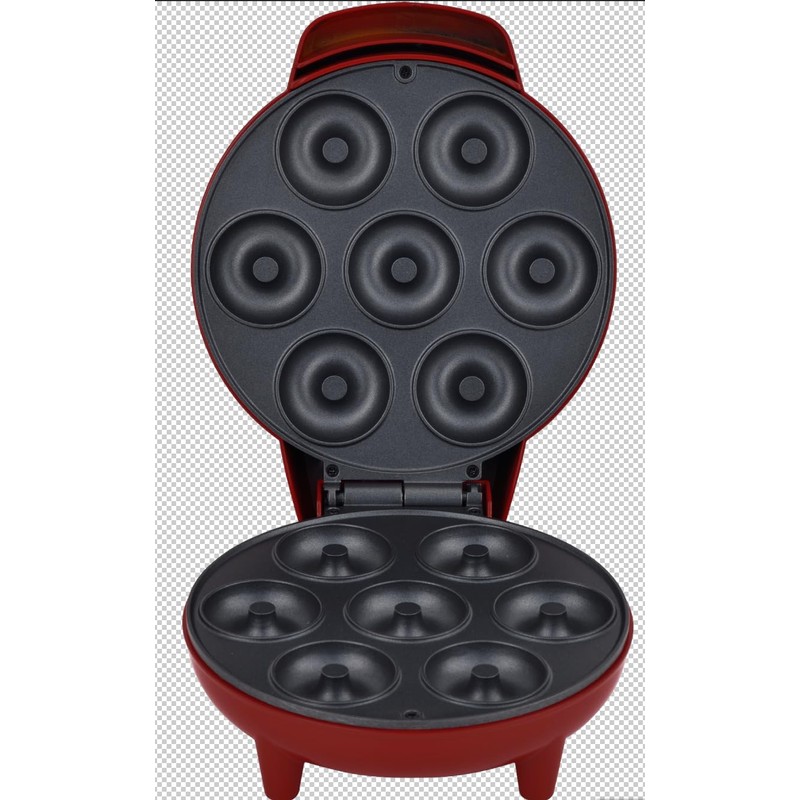 Courant Mini Donut Maker Machine for Holiday, Kid-Friendly, Breakfast or