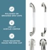 Manufacturer's Select ITC Straight 18” IllumaGrip Assist Handle with LED