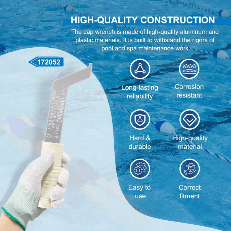 For Pentair Pool & Spa Filter and Feeder Cap Lid