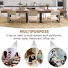 STHOUYN 63”-79” Extendable Dining Room Table, Modern Farmhouse Wooden Kitchen