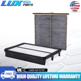 VEHITO New Engine and Cabin Air Filter Kit fit Mazda CX5 2014-2022 6 2014-2020 L4 2.5L