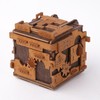 WOODEN.CITY Escape Room Puzzle Box, Cluebox, Puzzle Box, Birthday Gift