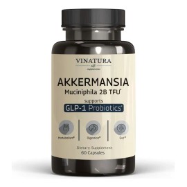 Vinatura Akkermansia Probiótico Con 60 Capsulas Hecho Usa