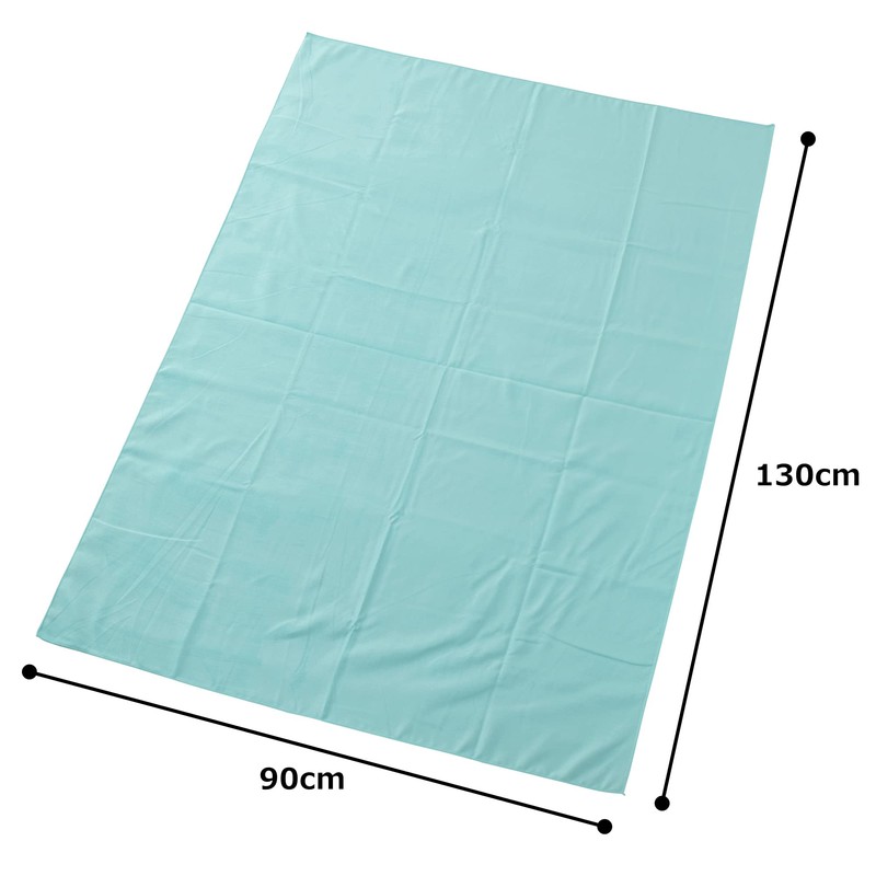 Aska Towel 1S-MNT Dry Bath Towel, Mint, 35.4 x 51.2