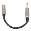 3.5 Male to 2.5 Female Adapter Portable Silver Plated Copper