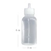 4 Pack Applicator Bottle with Blunt Needle Tip - 30ml
