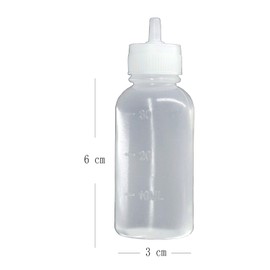 4 Pack Applicator Bottle with Blunt Needle Tip - 30ml Squeezable Dropper Bottles, Storage Caps, 14ga 16ga 18ga Needle Tips and Mini Funnel, Use for Glue Applications, Precision Oiler, Lab Dispensing