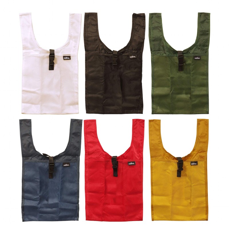 [HIGHTIDE] nahe GB289 Nahe Shopper S (Eco Bag), Black