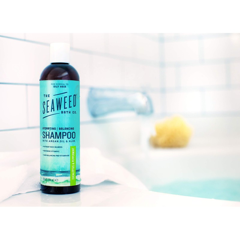 Shampoo and Conditioner Sets Variation (Eucalyptus Peppermint)