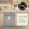 Dishwasher Magnet,Clean Dirty Sign Indicator- Double Sided Magnet with Magnetic