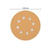 POWERTOOL Sanding Discs, 20PCS 150/6inch Sander Paper Discs, Dustless Hook-and-Loop