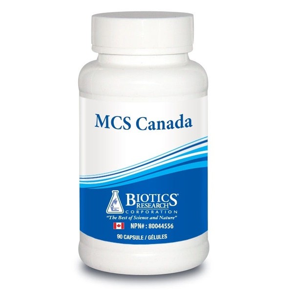 Biotics Research MCS Canada 90 Capsules