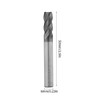 5 pieces carbide 4 flute end mill CNC cutter 6