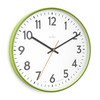 Acctim Hugo Modern Bright 30cm Wall Clock (Grass)