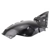 TRQ TRQ Front Left Forward Inner Fender Liner Black Drivers