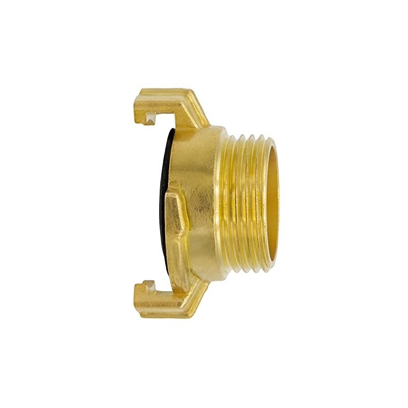 VARIOSAN Geka System Quick Coupling External Thread 12340, 1 Inch