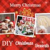 Flycalf Christmas Cookie Cutters with Plunger Stamps