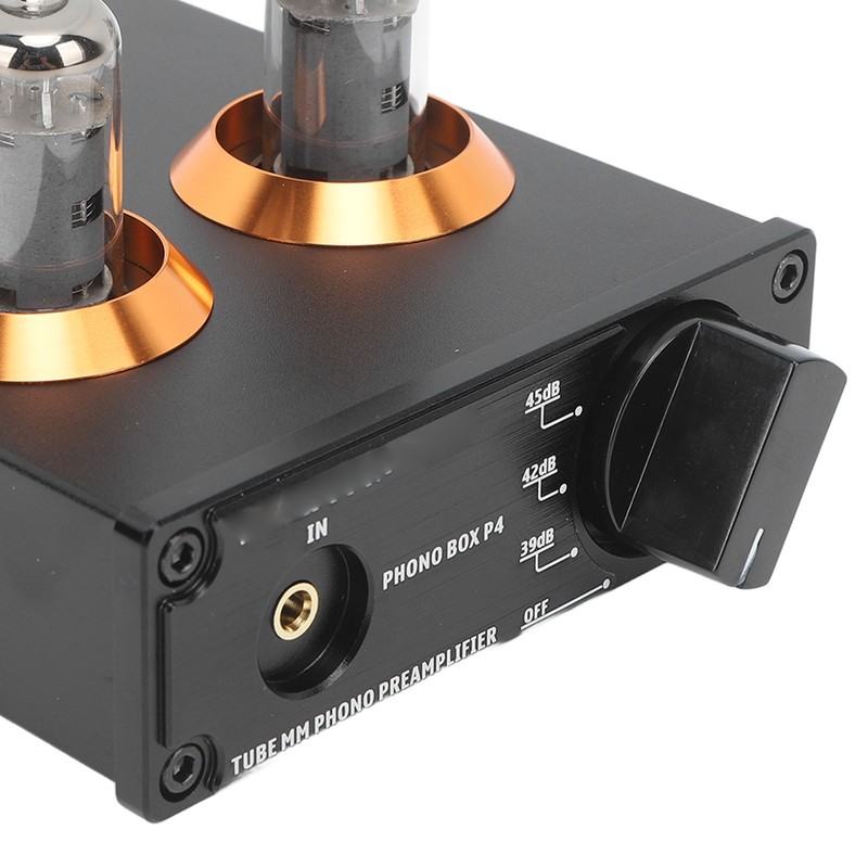 Vacuum Tube Amplifier Preamplifier Phono Preamp MM Player Amp AUX