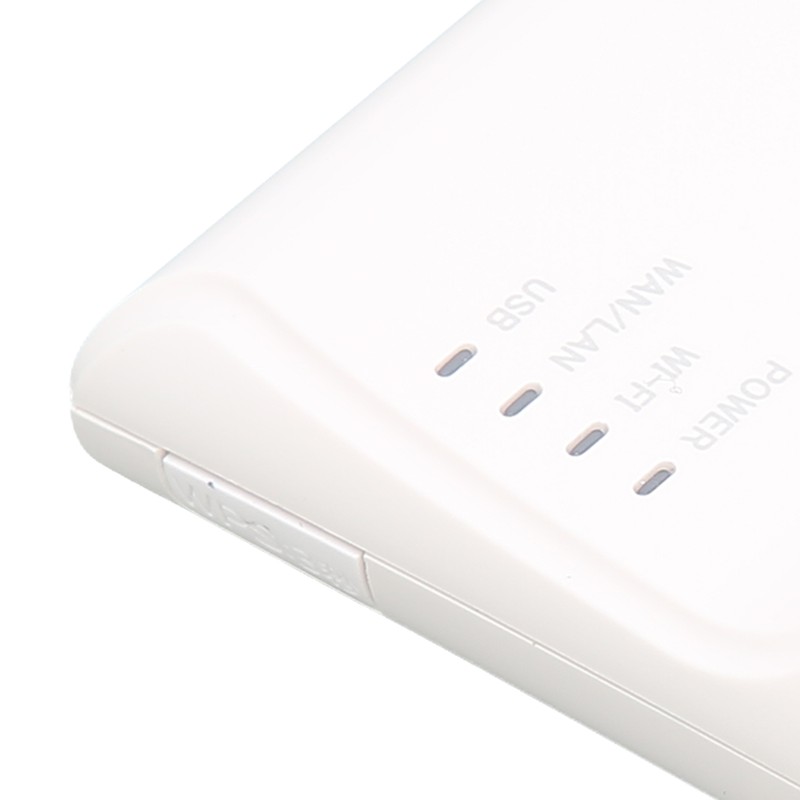 Wireless USB Print Server 10/100Mbps Adaptive 480Mbps Transmission Small Size