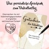 JOYEASE JOYEASE Puzzle Gutschein Valentinstag Karte, Romantisches Geschenk für Ihn