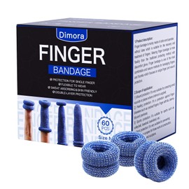 Dimora Finger Cots - Medium Size Protective Covers for Wound Care