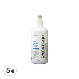 DermasaQ Point Makeup Remover, 300ml, 5 pcs / 더마사큐 포인트 메이크업 리무버, 300ml, 5개