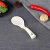 PZRT 1pcs Standing Rice Paddle and 1pcs Soup Spoons, Non-Stick