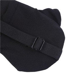 HXINFU 3D Blackout Eye Mask for Sleeping Men Husky Dog Sleep Eye Light Cover