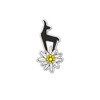 #A5620 Edelweiss Gams Mountaineering Badge Flower Sticker Car Sticker 6