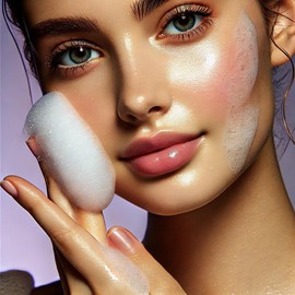 L.SANIC_Delicious Peach Soft Cleansing Foam, Gentle Creamy Cleanser with Peach Extract, Hydrates and Smooths Skin, Ideal for Combination and Oily Skin Types, Korean Skin Care, Korean Face Wash