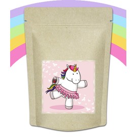 Quertee® - Unicorn Tea "Crazy" - Unicorn Tea - The Unicorn Potion for Unicorn Fans - Unicorn Tea - 70 g Loose Tea - Fruit Tea
