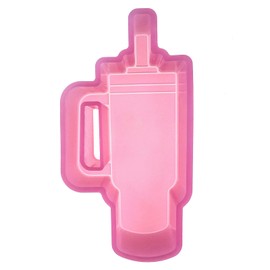 (300 Design Optional) MUBYOK M332 Tumbler Cup Silicone Freshie Mold for Baking Aroma Beads Car Freshie Supplies