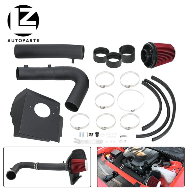 PQY Cold Air Intake Heat Shield Kit For 2011-2020 Dodge