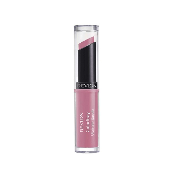 Revlon ColorStay Ultimate Suede Lipstick, Longwear Soft, Ultra-Hydrating High-Impact Lip Color, Formulated with Vitamin E, Womenswear (010), 0.09 oz