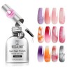 ROSALIND Blooming Gel Nail 11ml Clear Blooming Gel Bleed Nails