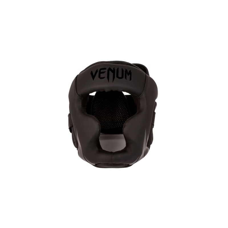 Venum Challenger Children's Headwear - Black/Black - L/XL