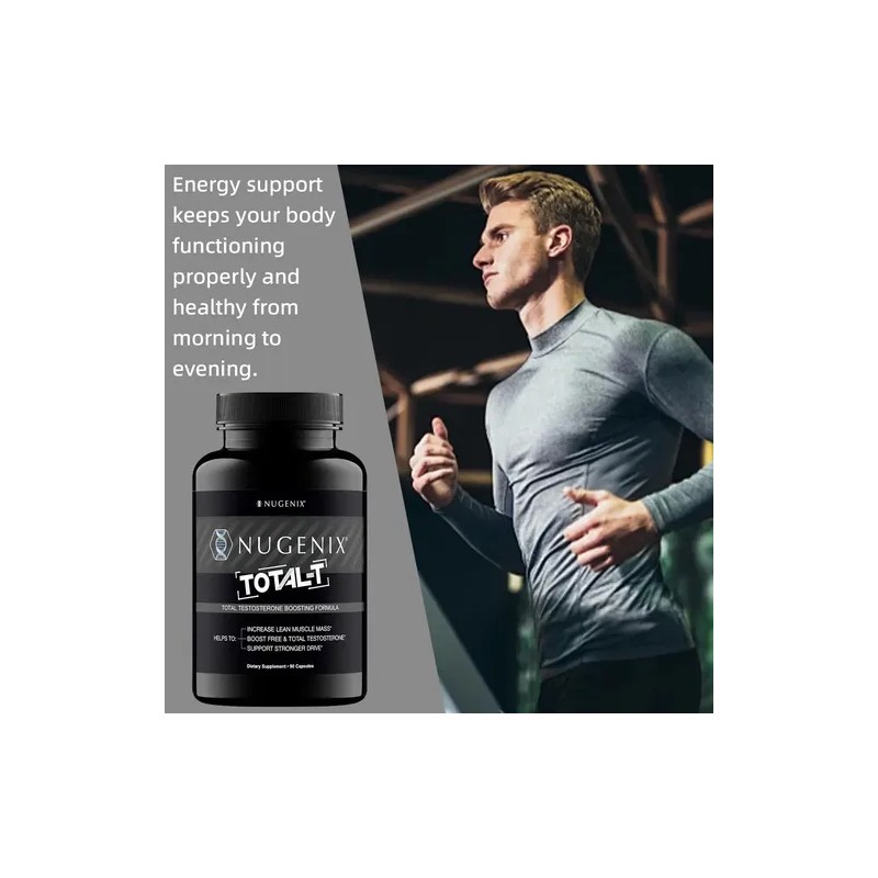 Suplemento De Testosterona Total-t Con Vitamina B6