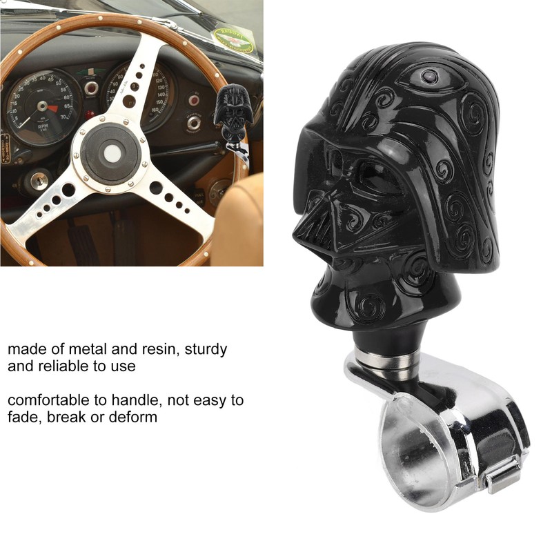 Warrior Steering Wheel Spinner 3cm Diameter Power Handle Booster for