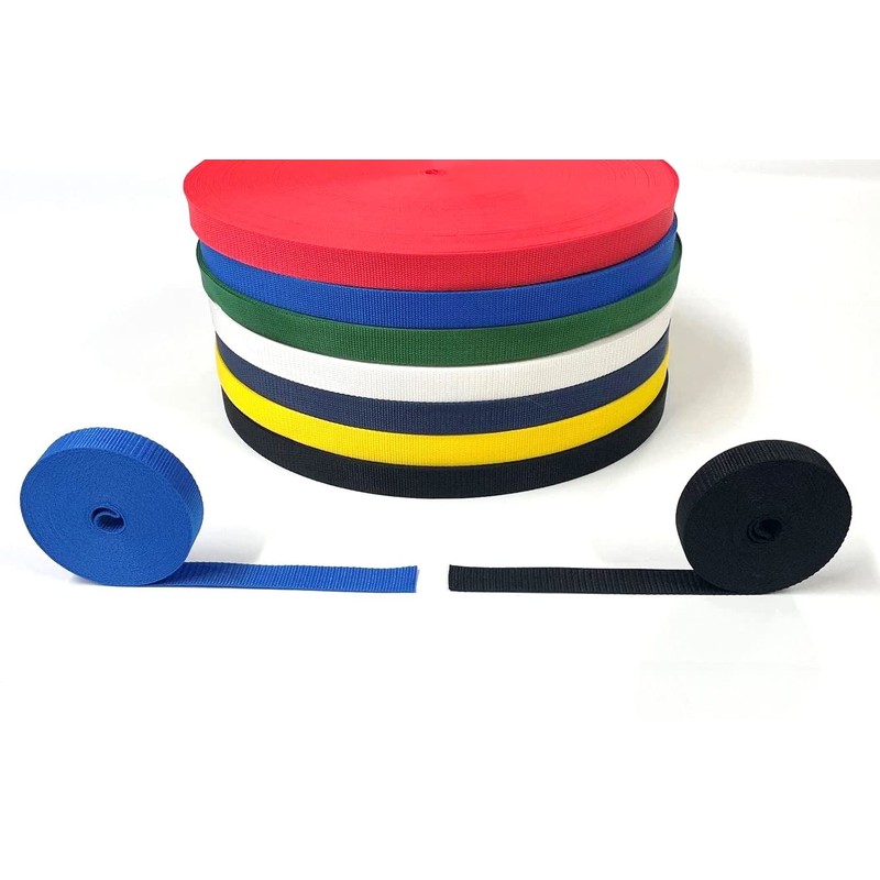 25mm Polypropylene Webbing Lightweight Strap For Backpacks Belts Handles Bags