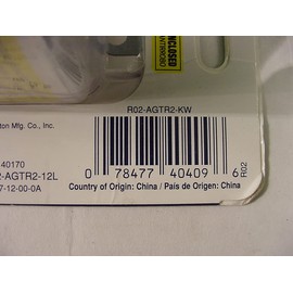 Leviton Protection 20A 125V Tamper Resistant AFCI/GFCI Dual Function Outlet AGTR2-KW