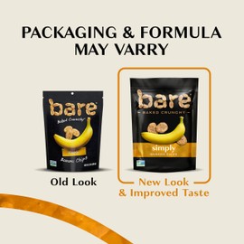 Bare Baked Crunchy, Simply Banana, 2.7 Ounce (Pack of 6)
