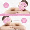 Warm and cold for the face, reduces swelling, eliminates dark