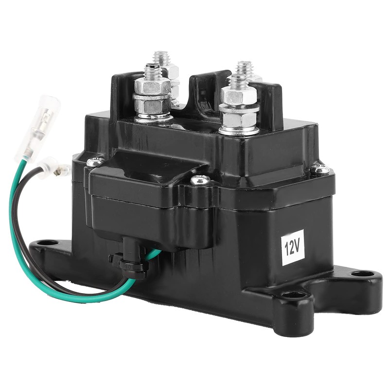Winch Relay, 12V 250A Contactor Solenoid Relay Switch 63070 62135