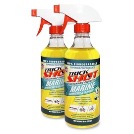 Marine Grade Lubricant, Solvent, & Penetrating Oil | 16 oz. Pump Spray Bottle | Non-Toxic, Non-Flammable, Zero - 2 Pack