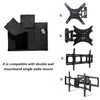 iBirdie Outdoor TV Cover 80 to 85 inch Weatherproof, Cover