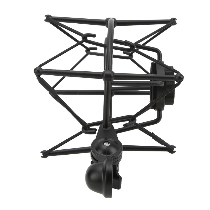 Microphone Shock Mount Clip Mic Anti Vibration Holder for Live