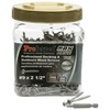 Proferred MAX Drive Professional Decking & Outdoor Wood Screws, Stainless