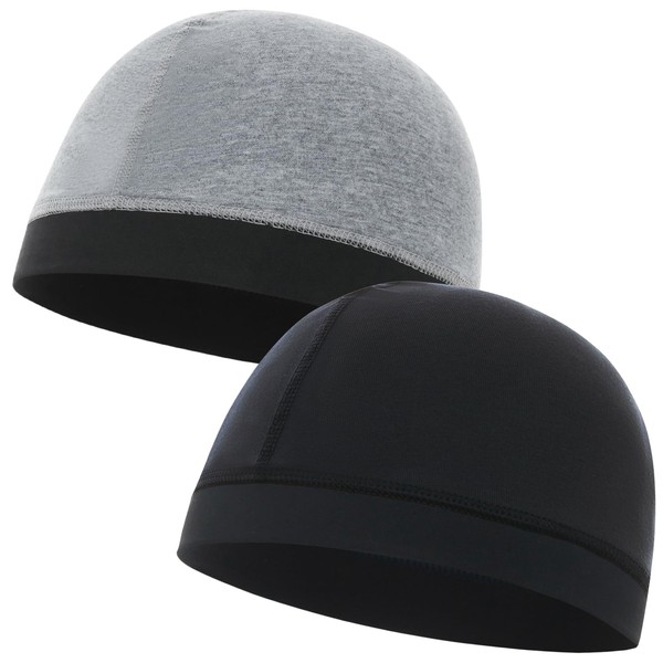 2PCS Cotton Stocking Wave Cap for Men, Wave Caps for