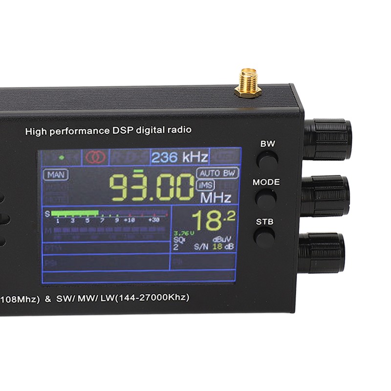 TEF6686 DSP Digital Radio Receiver FM 65 to 108MHz SW